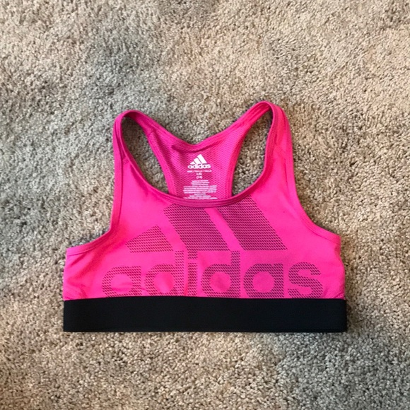 NWT Adidas Sports Bra and Shorts. - Picture 4 of 5